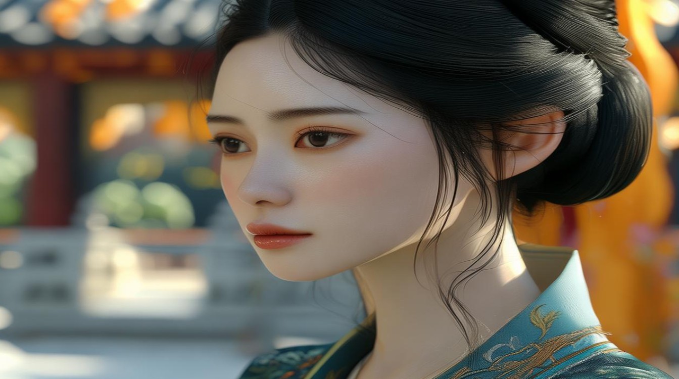 成语中如何展现古典女性的韵味与美？-图2