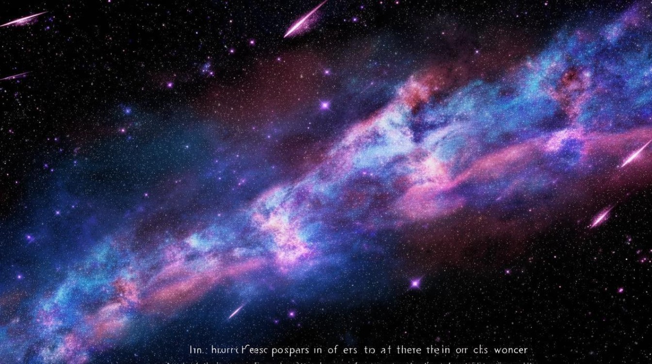 如何用句子描写宇宙的浩瀚与神秘？-图1