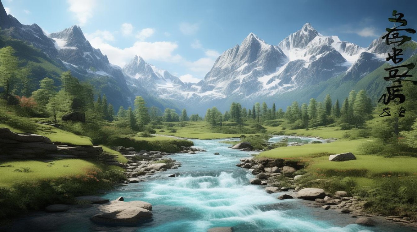 有哪些描写山水的四字成语？-图1