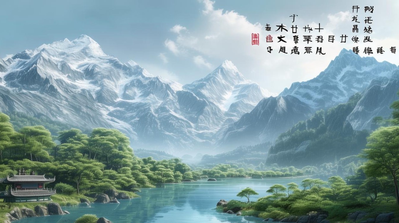 有哪些描写山水的四字成语？-图3