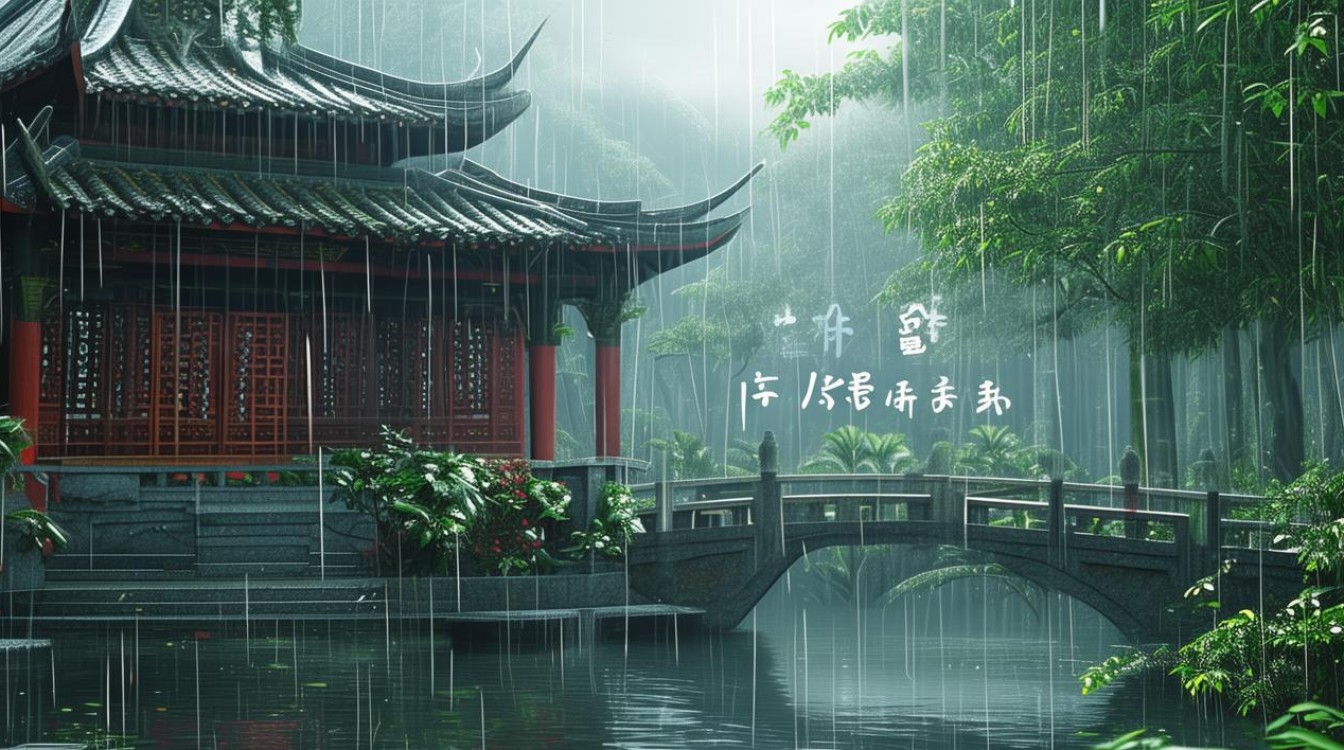 有哪些含‘雨’字的成语？-图1