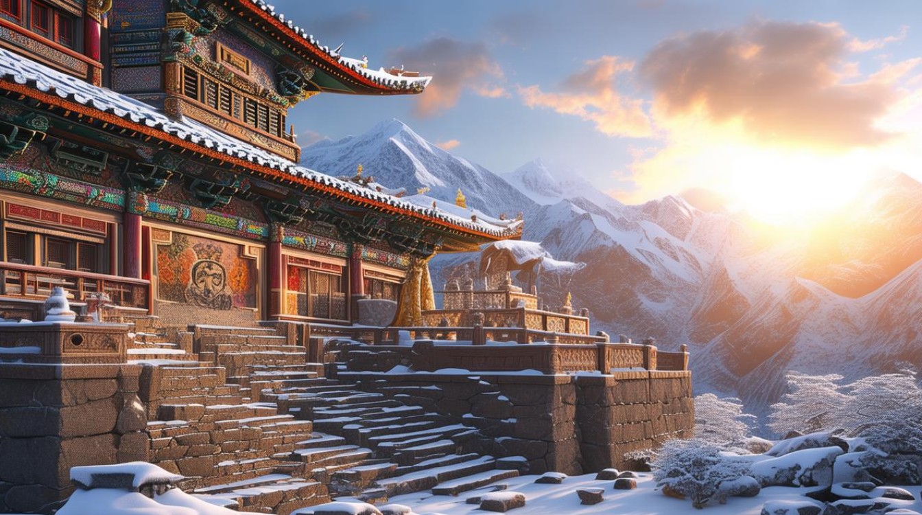 布达拉宫为何被称为雪域圣殿？-图4
