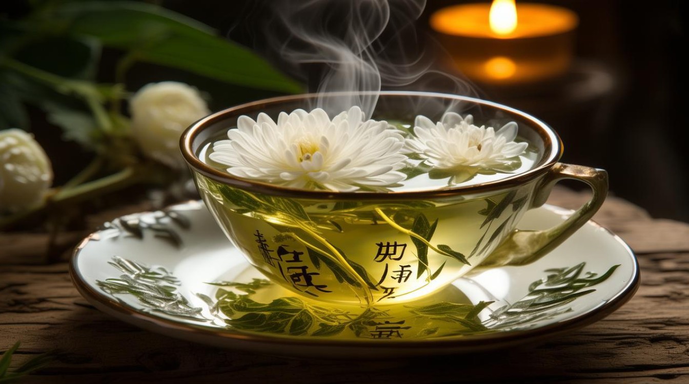 菊花茶有哪些优美的描写句子？-图4