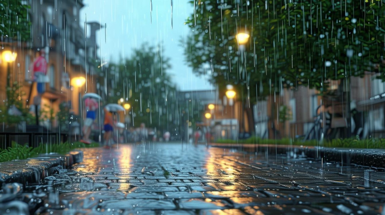 夏天雨天的优美句子有哪些？-图3