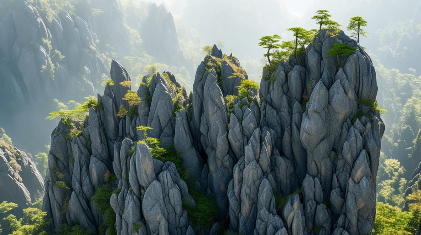 黄山奇石有哪些令人惊叹的自然景观？-图3