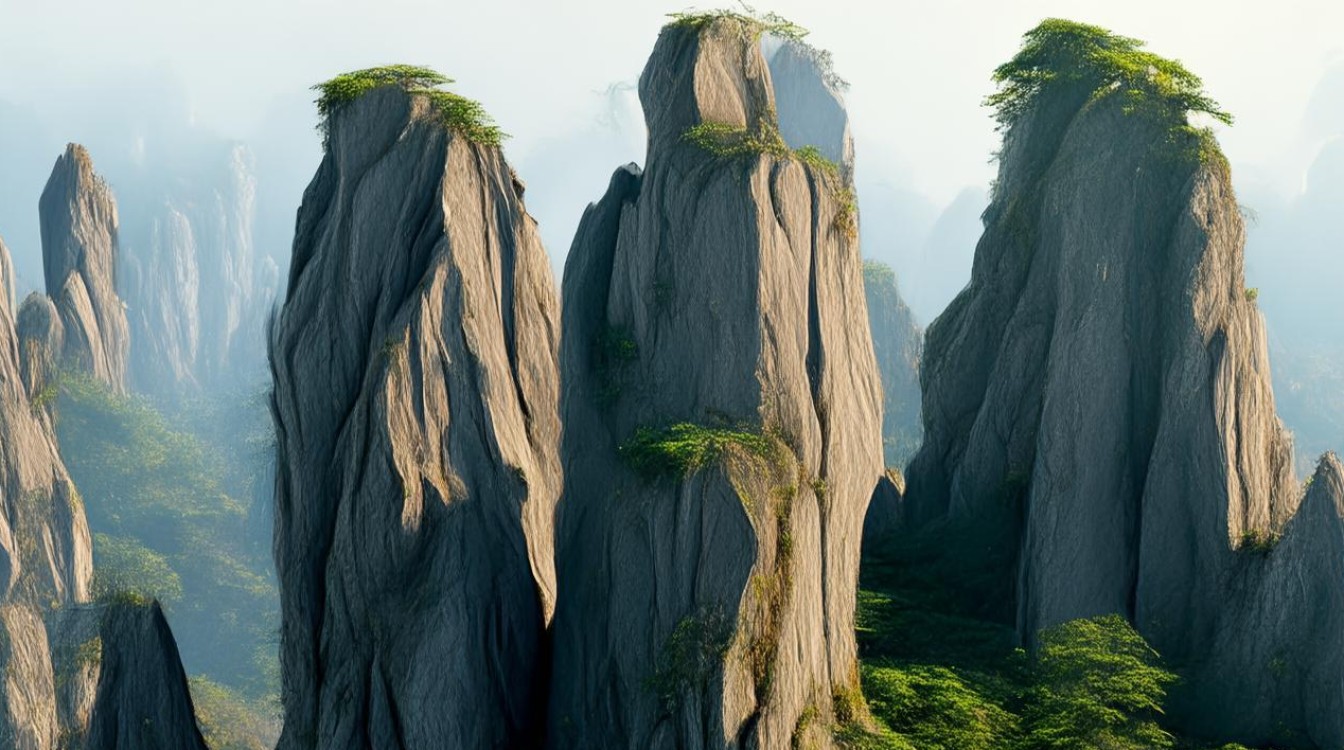 黄山奇石有哪些令人惊叹的自然景观？-图4