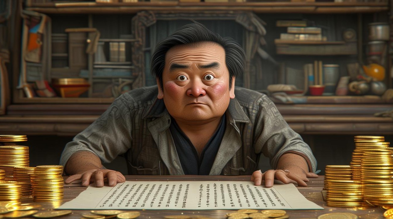 哪些成语形容人爱财？-图1