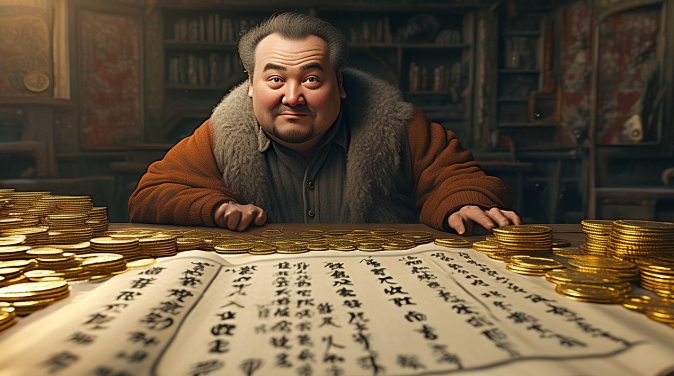 哪些成语形容人爱财？-图3