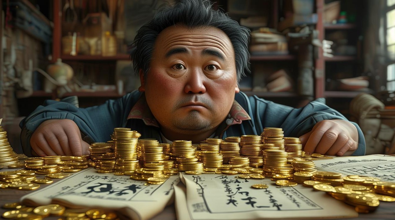哪些成语形容人爱财？-图4