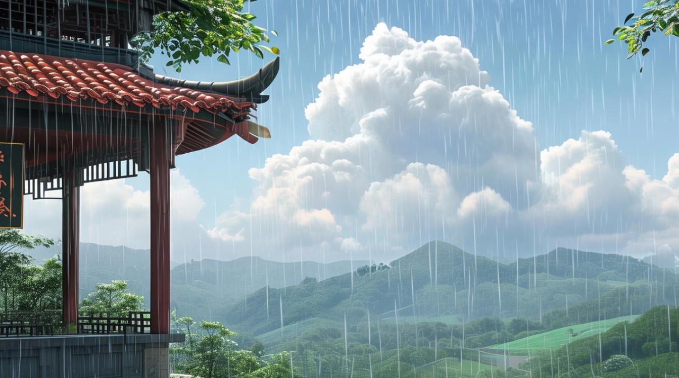 有哪些形容云雨的成语？-图4