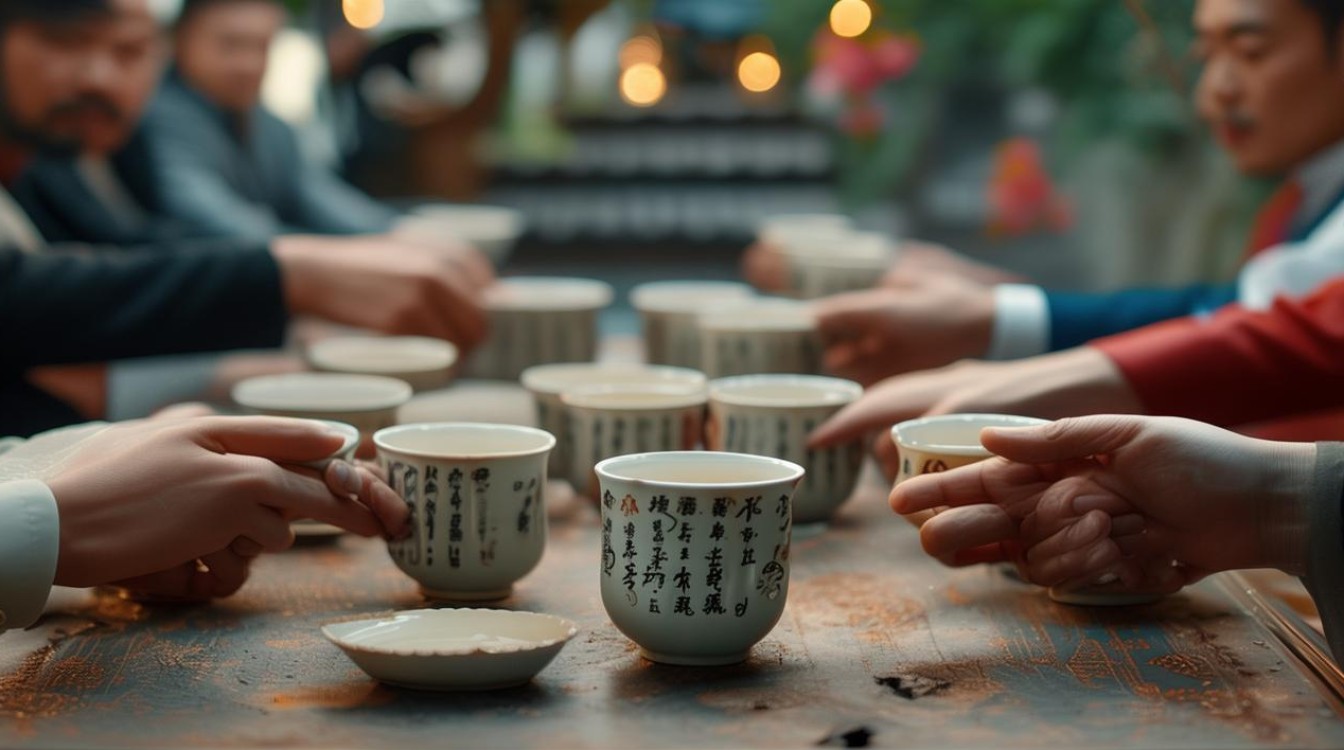 成语中的杯盏文化有哪些寓意？-图1