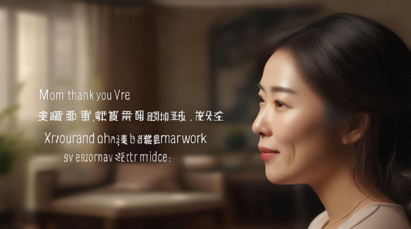 女儿感恩妈妈的句子有哪些暖心表达？-图1