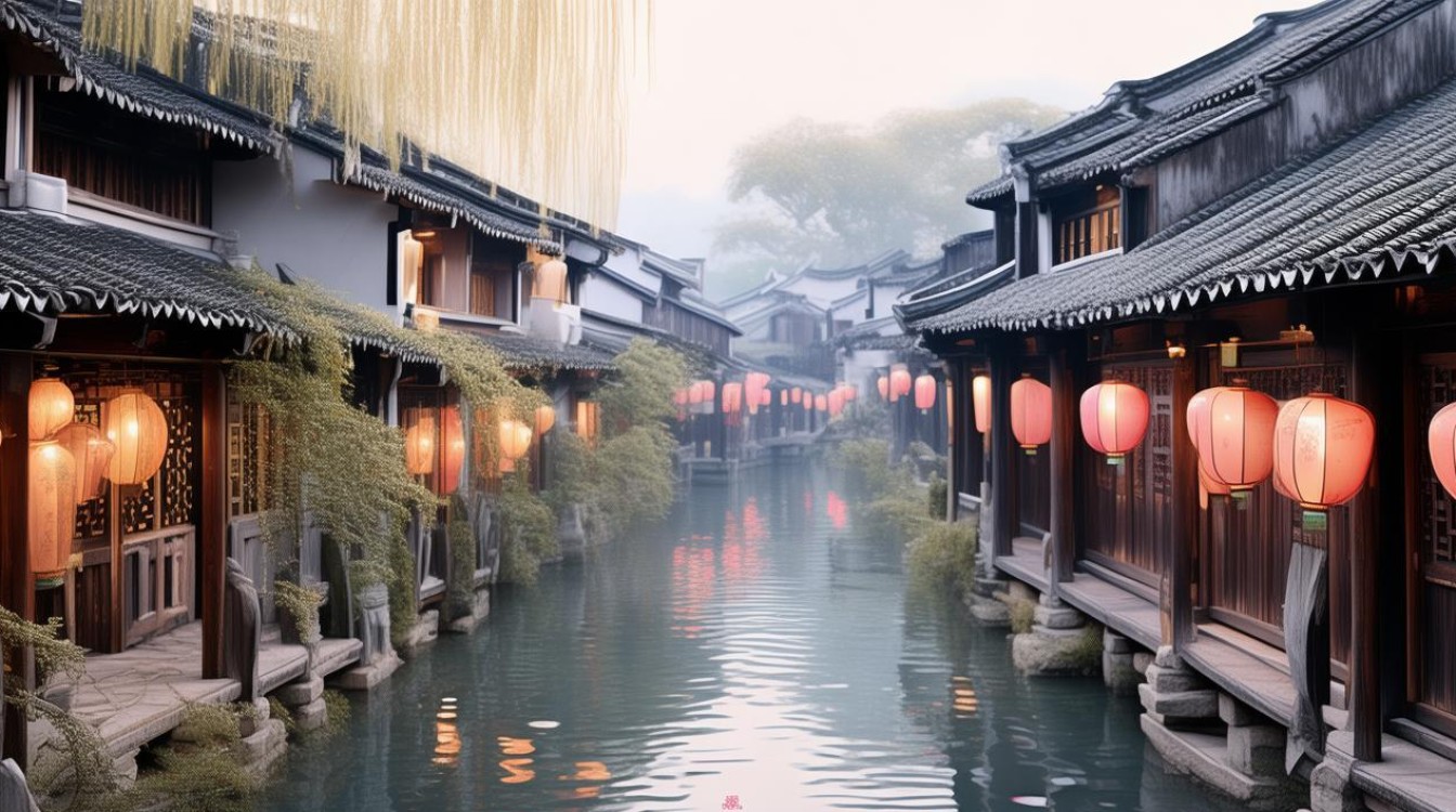 乌镇为何被誉为水墨江南的诗意栖居地？-图1