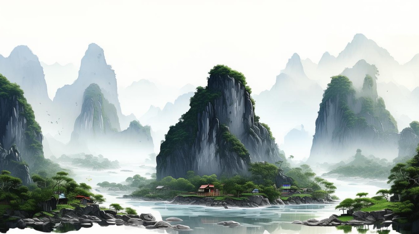 象鼻山为何被称为桂林山水的点睛之笔？-图1