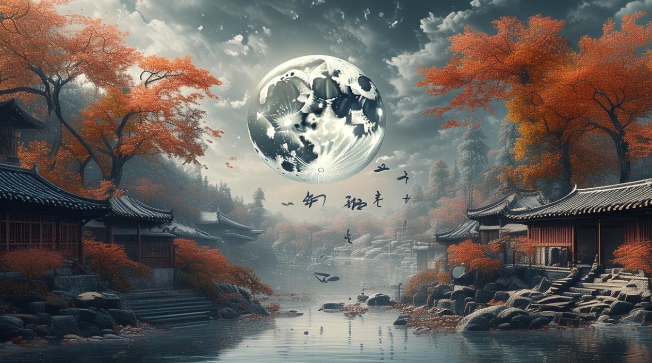 与秋月相关的成语有哪些文化内涵？-图4
