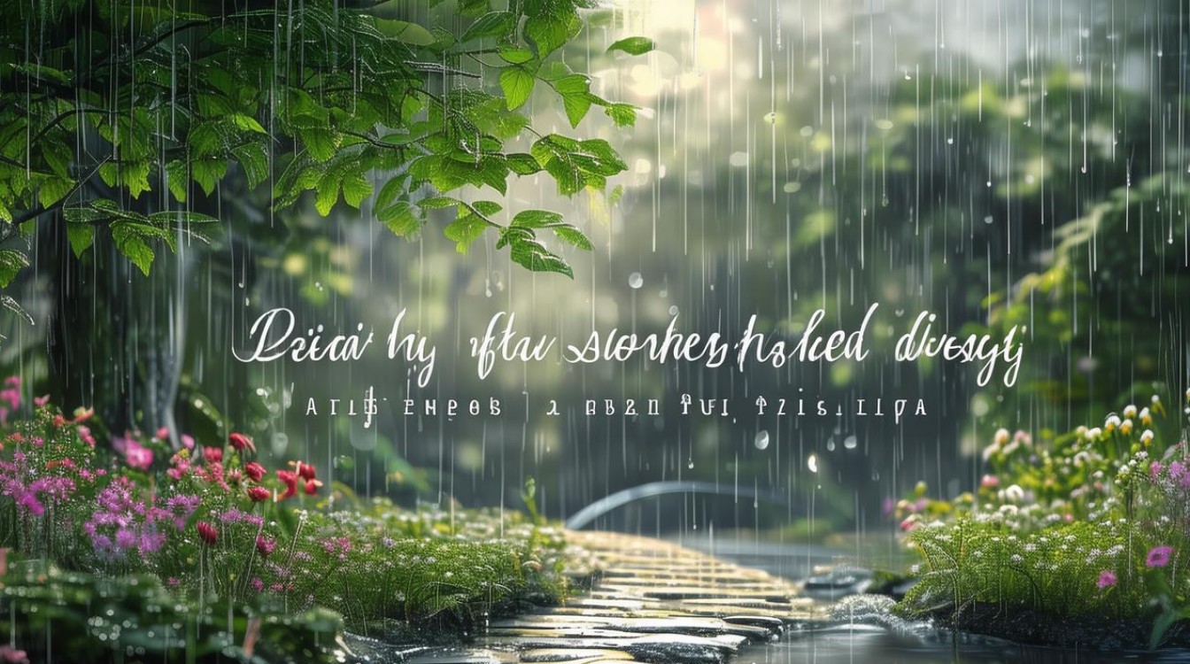 雨中美景的句子有哪些？唯美描写雨景的经典语句-图3