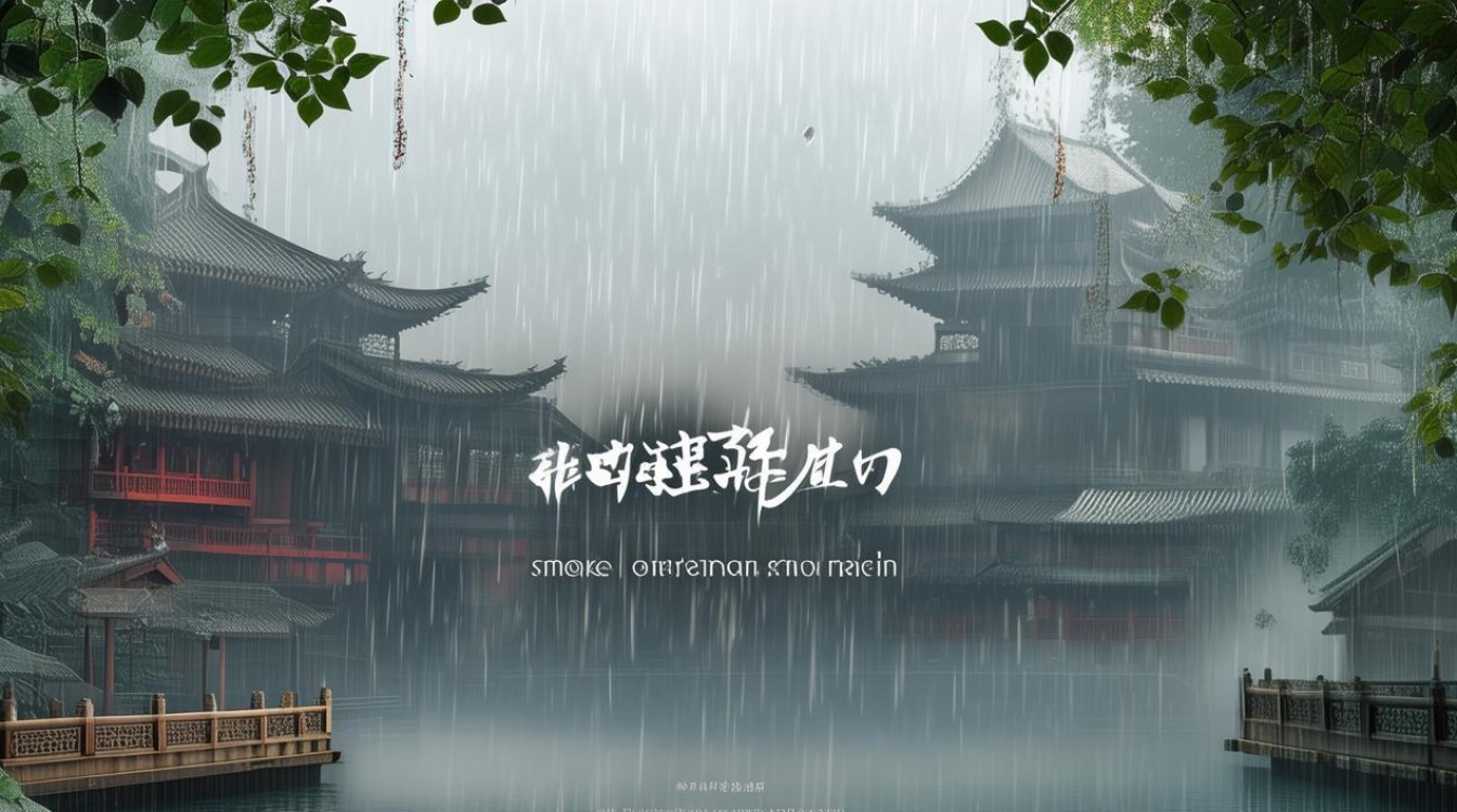 烟雨相关的成语有哪些？-图2
