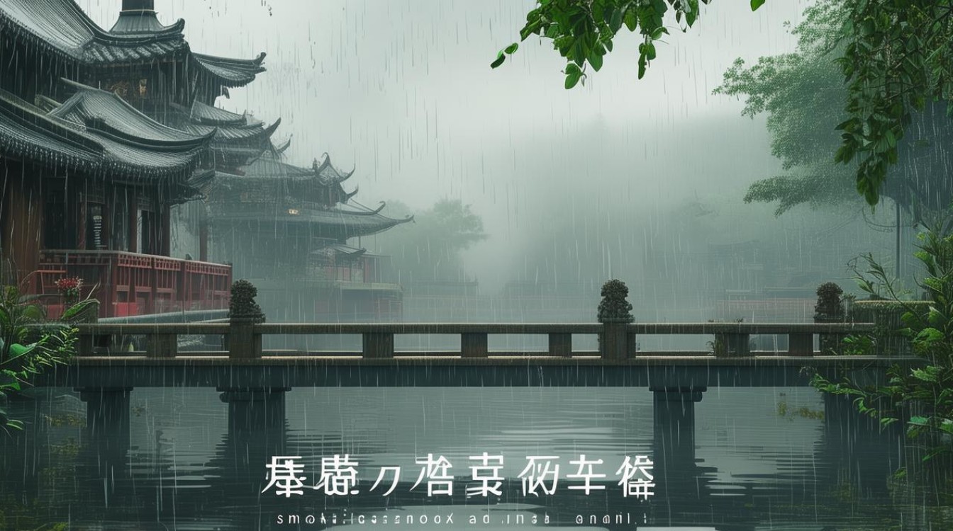 烟雨相关的成语有哪些？-图4