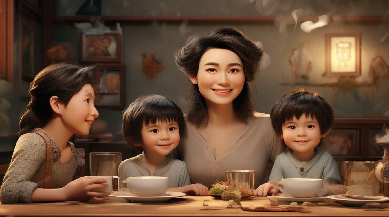 妻儿成语如何揭示家庭情感的文化密码？-图4
