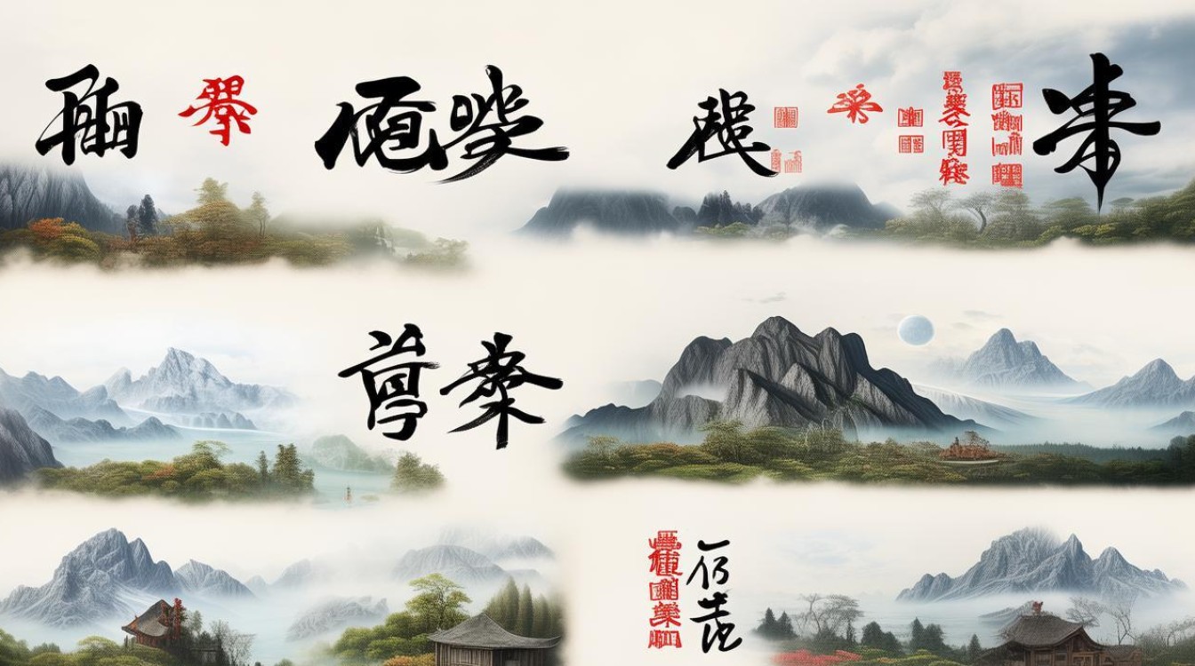 哪些成语能生动描绘汉语中的模糊意象？-图1