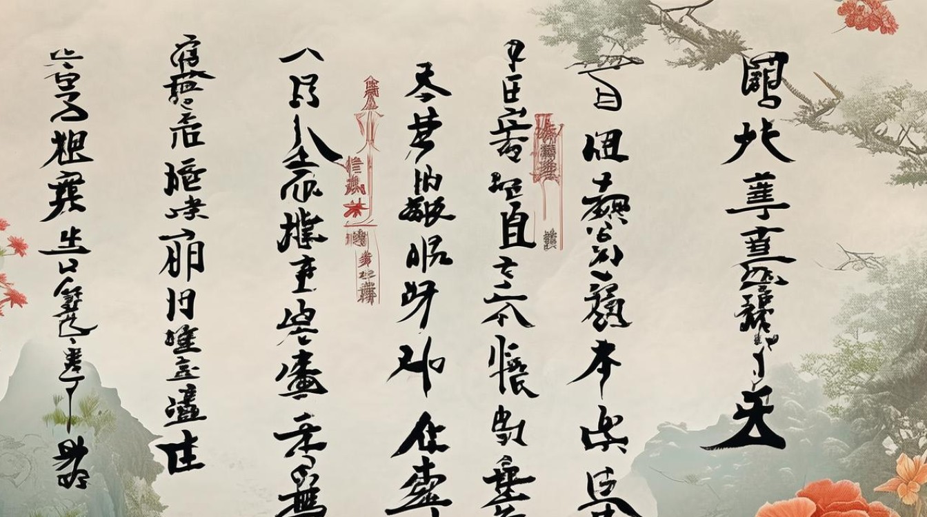 有哪些唯美古风的祝福句子？-图1