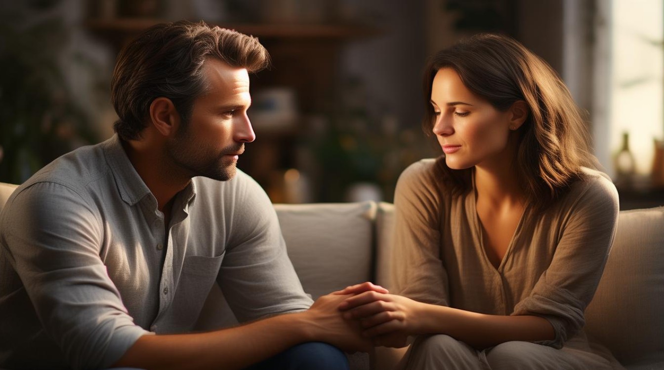 如何在婚姻中有效沟通并表达情绪？-图2