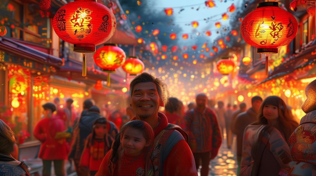 除夕的句子有哪些温暖人心的表达？-图1