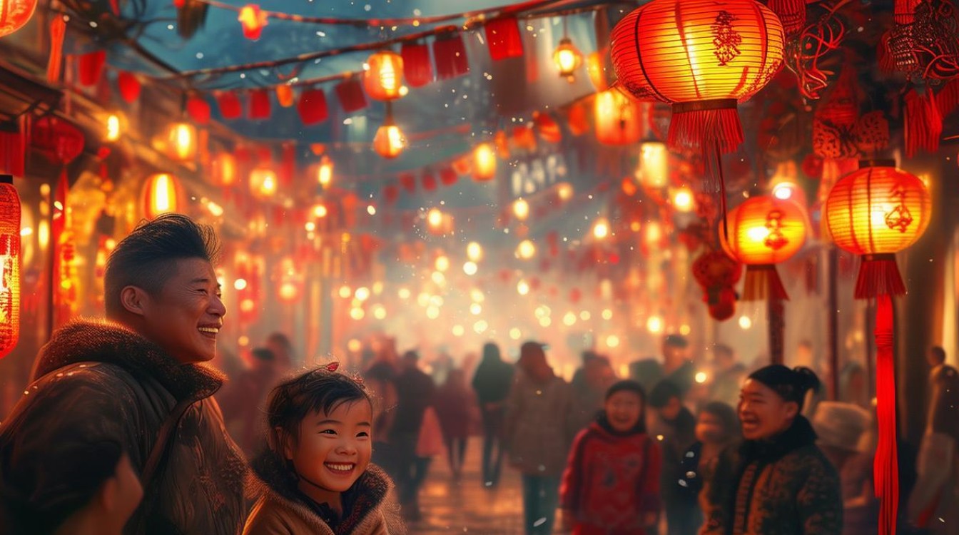 除夕的句子有哪些温暖人心的表达？-图2