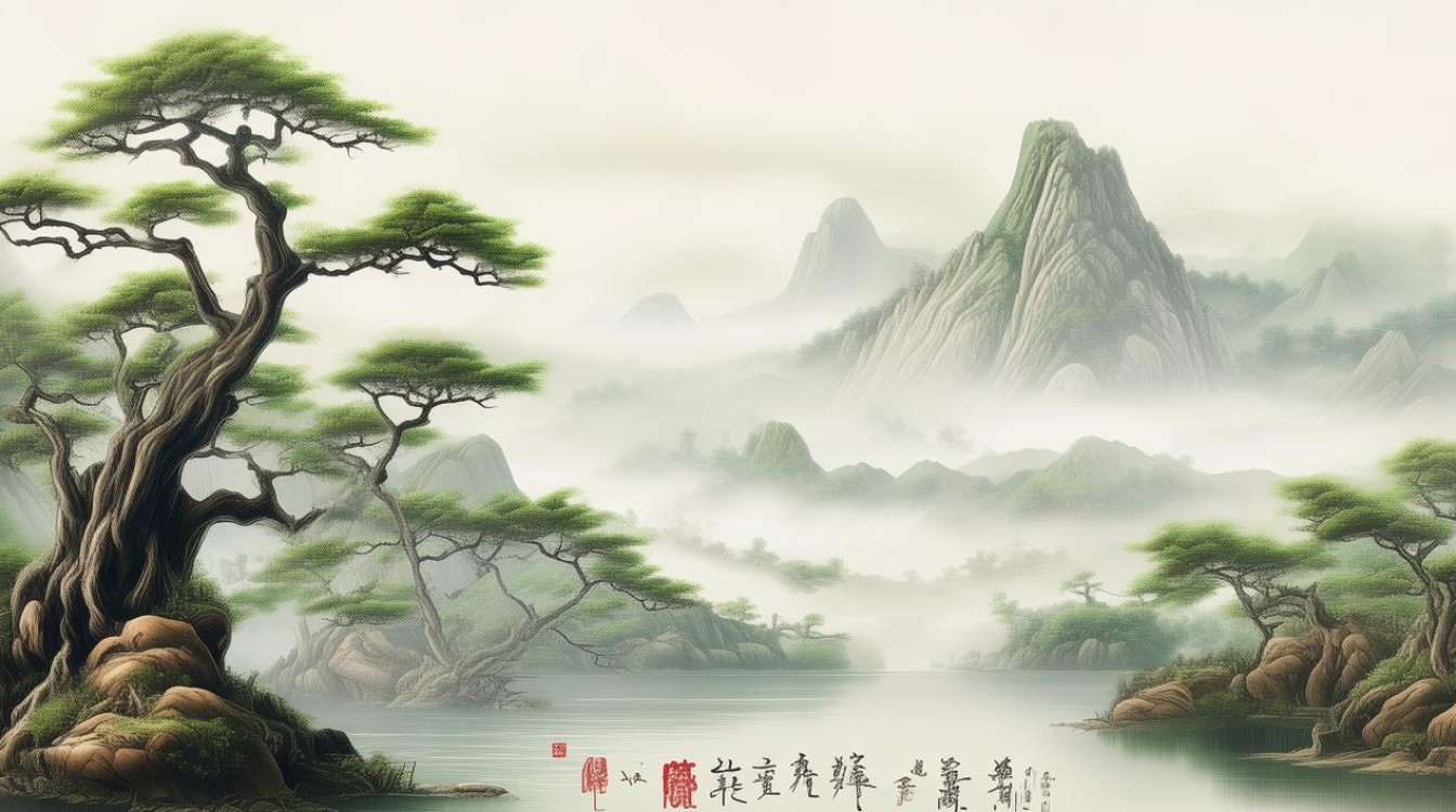 哪些描绘自然景色的成语能体现山水诗意与哲思？-图2