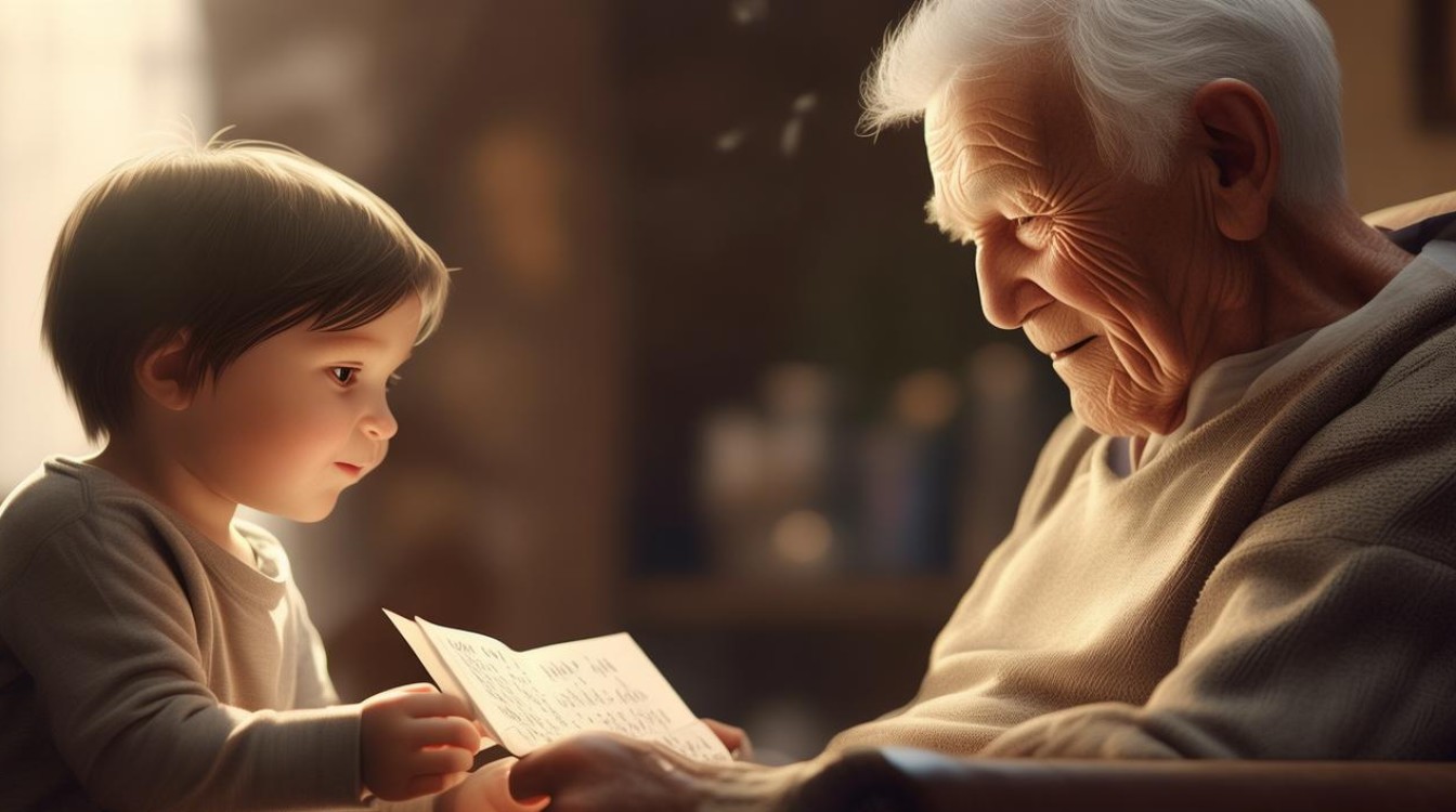 孩子孝敬老人的经典句子有哪些？-图3