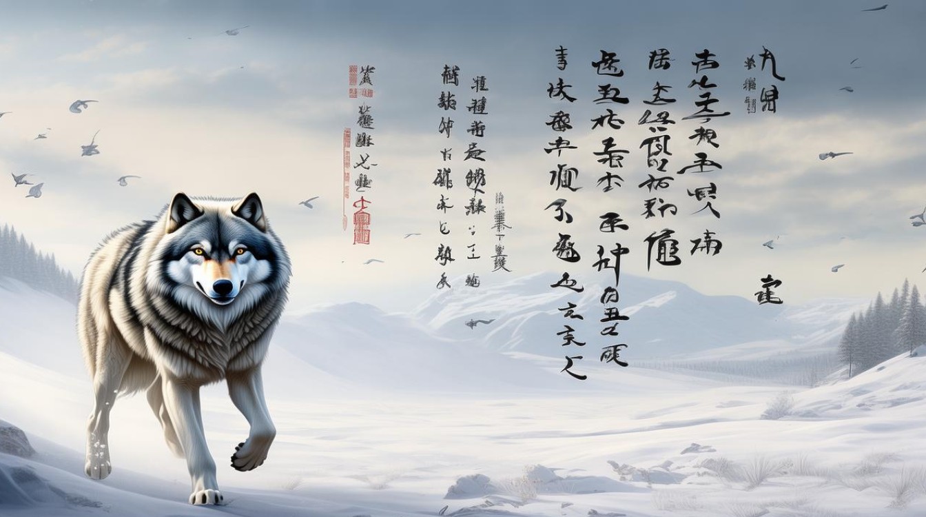 中华文化中有哪些与狼相关的成语？-图3