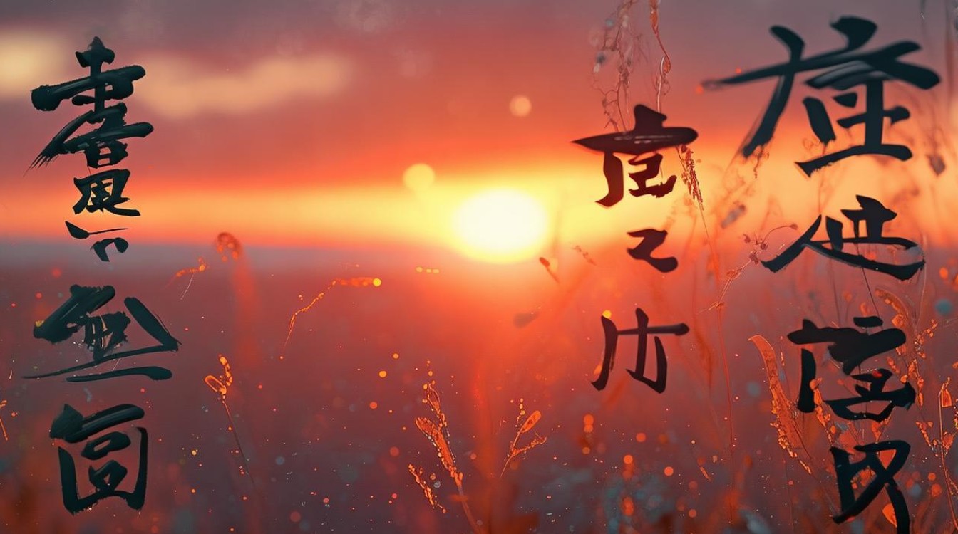 日落成语中有哪些光影交织的语言艺术？-图3