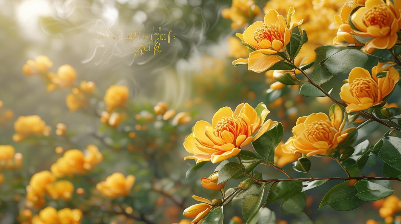 如何用优美的句子描述桂花香？-图1