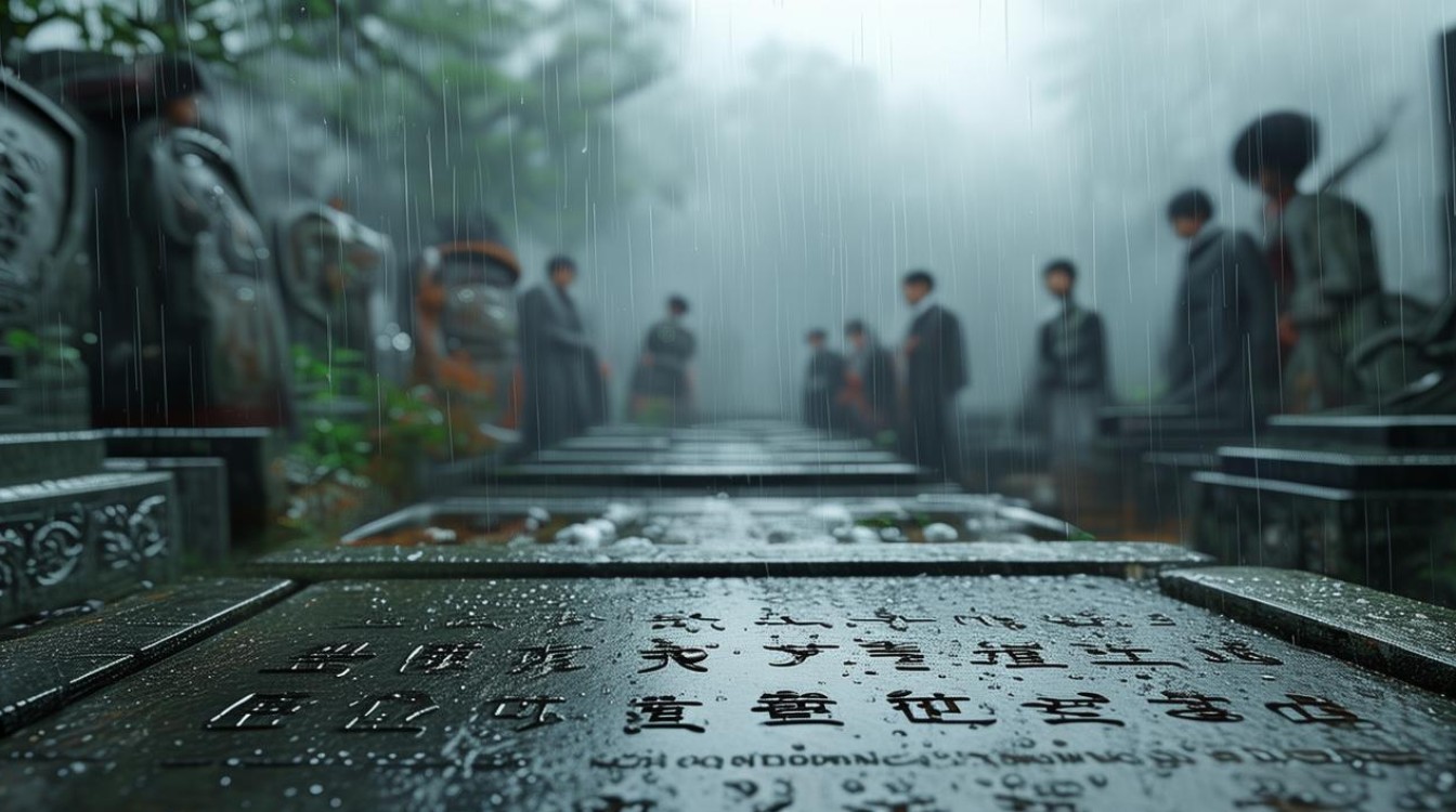 清明雨上如何寄托对逝去亲人的思念？-图1