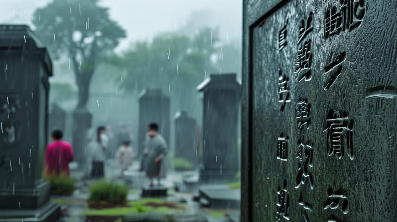 清明雨上如何寄托对逝去亲人的思念？-图2