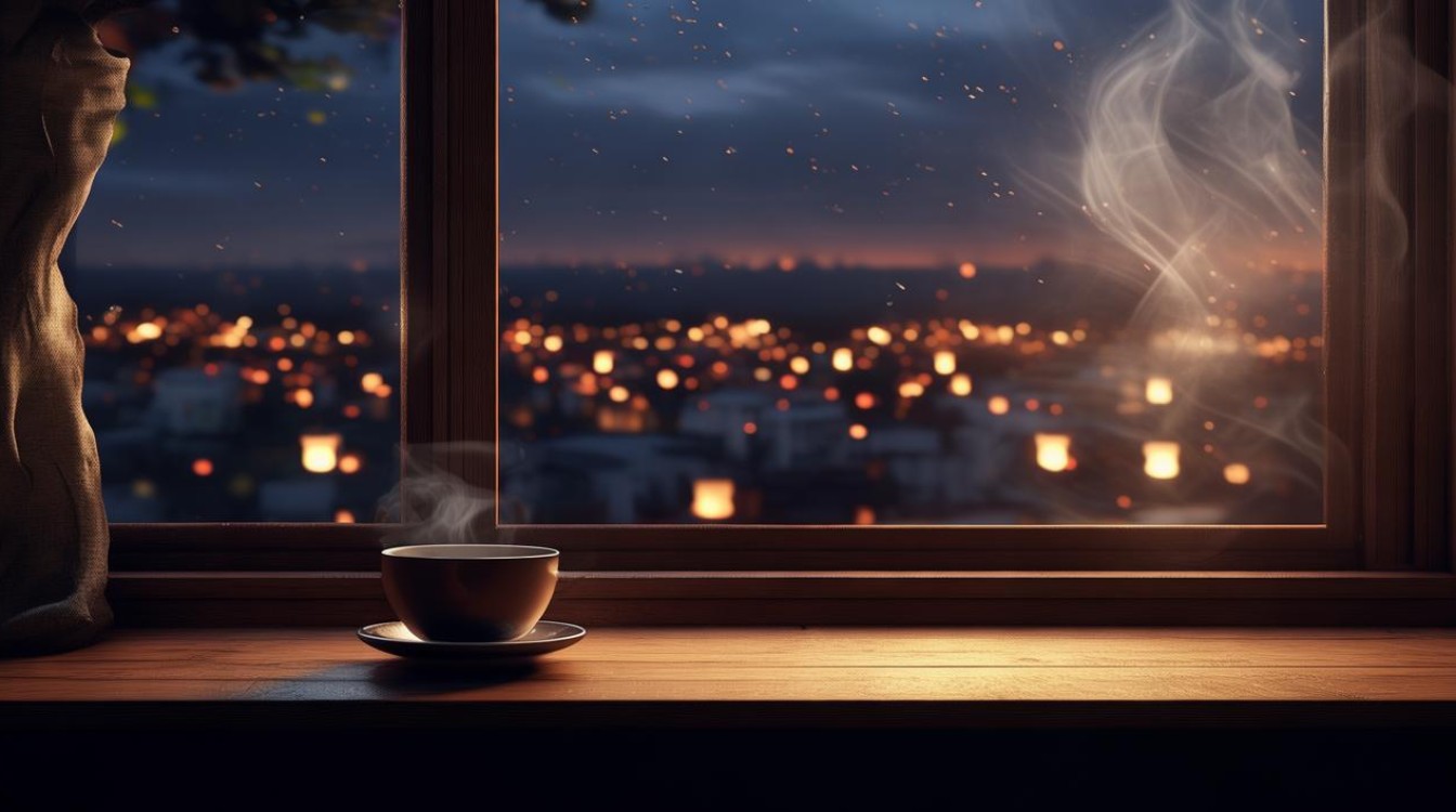 夜深人静时，如何让思绪像一杯温热的茶般沉淀？-图1