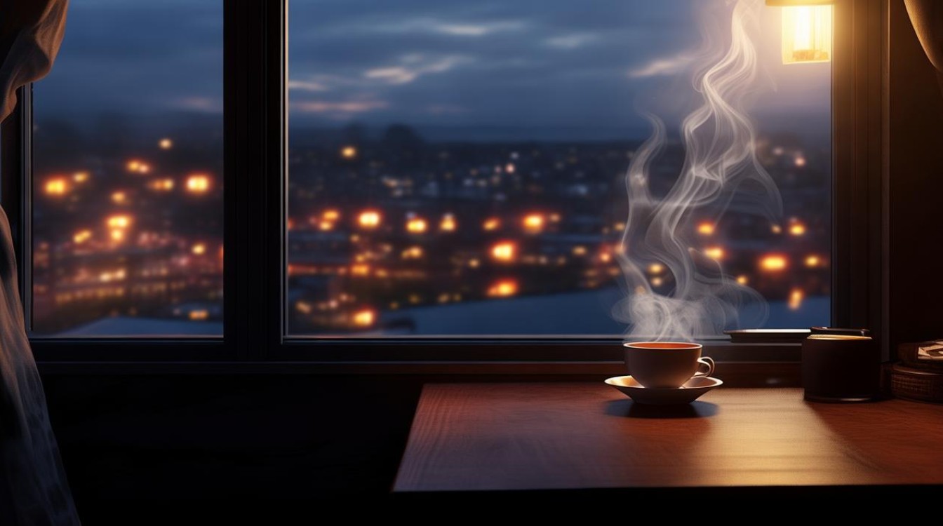 夜深人静时，如何让思绪像一杯温热的茶般沉淀？-图3