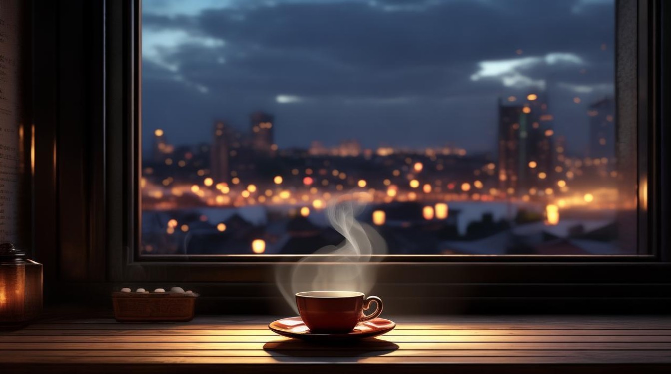夜深人静时，如何让思绪像一杯温热的茶般沉淀？-图4