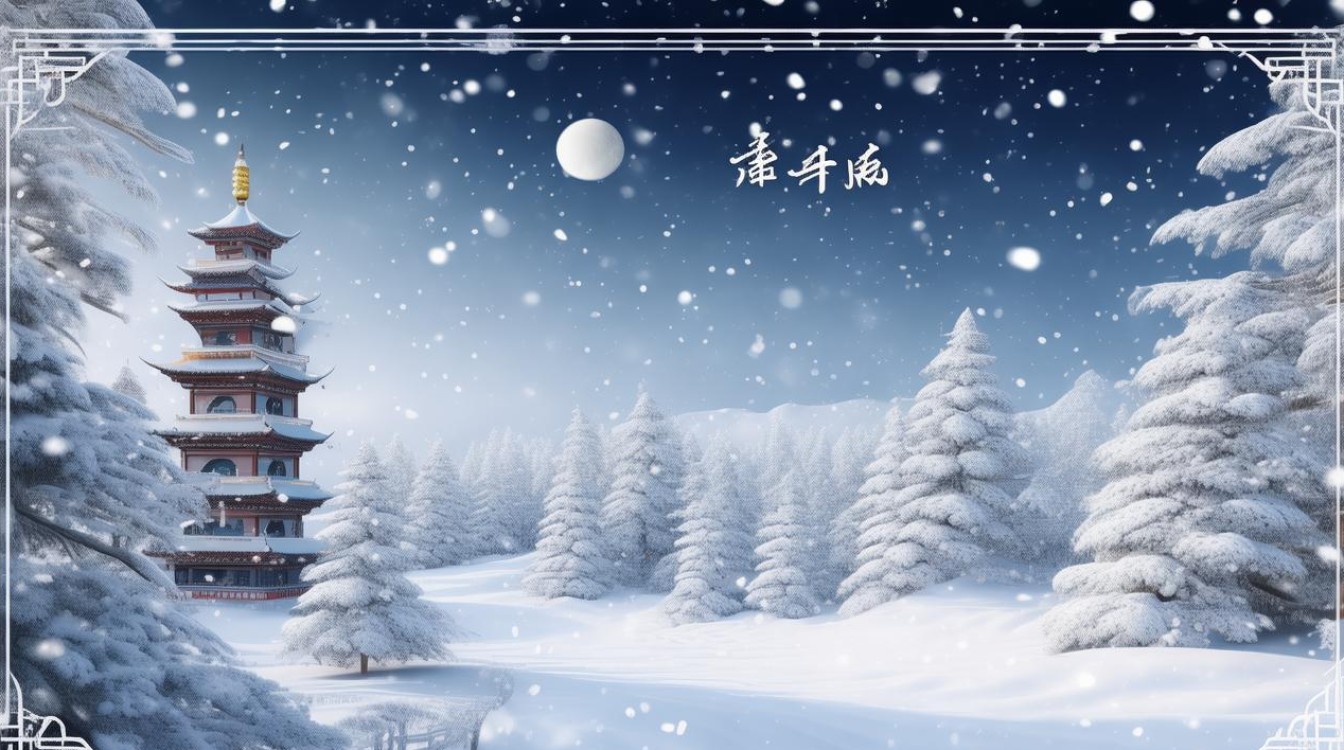 关于冬天的成语有哪些？经典冬季成语大全-图1