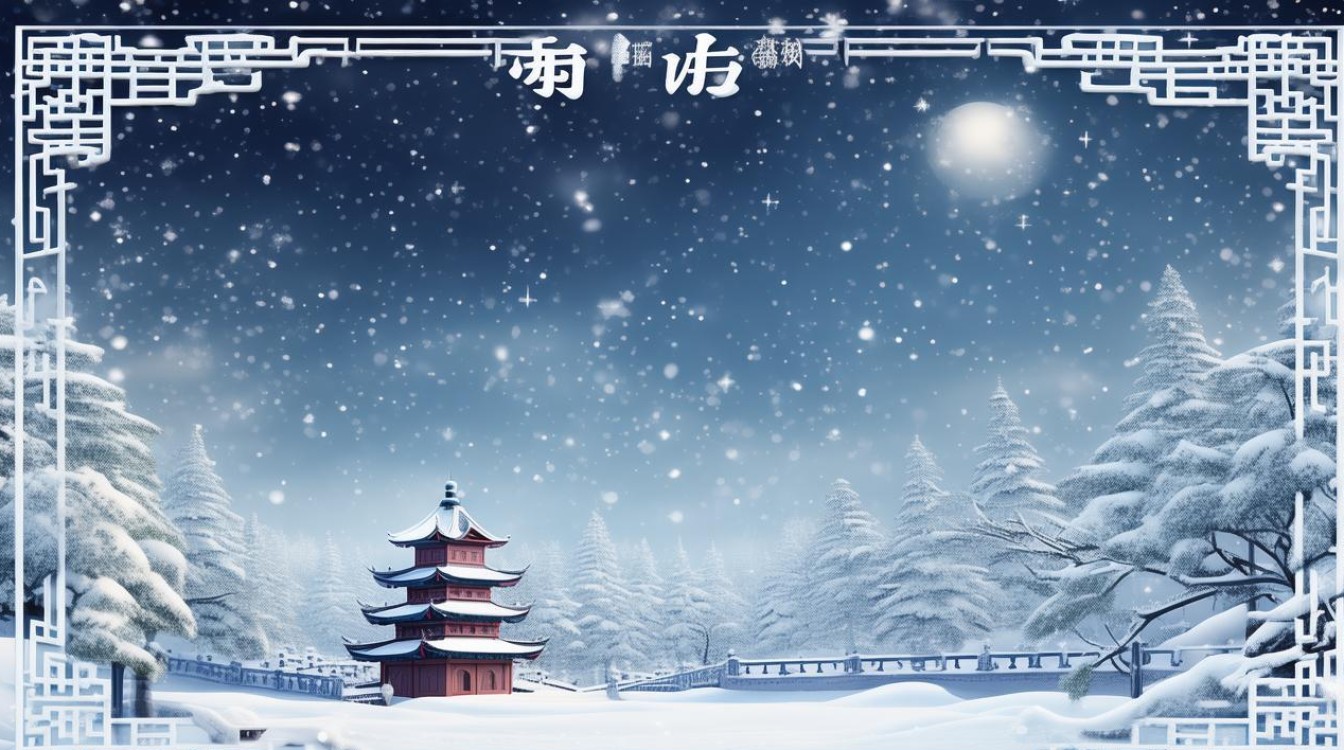 关于冬天的成语有哪些？经典冬季成语大全-图4