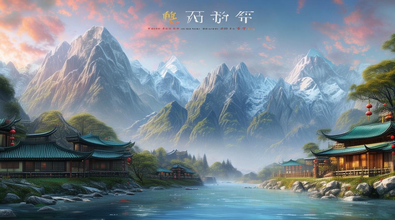 依山傍水成语如何体现中国传统文化中的和谐共生理念？-图1