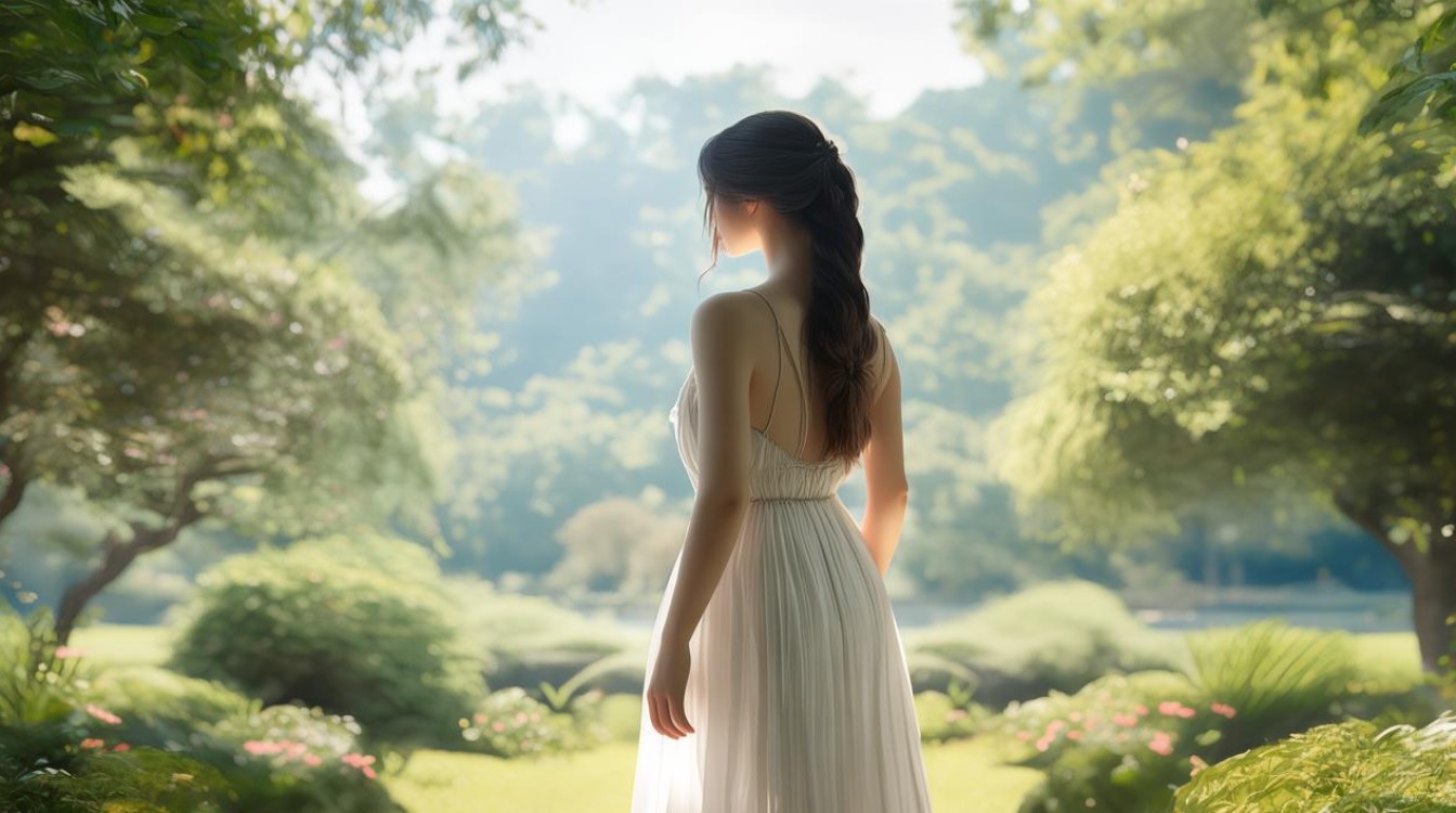 如何用‘亭亭玉立’造出优美的句子？-图3