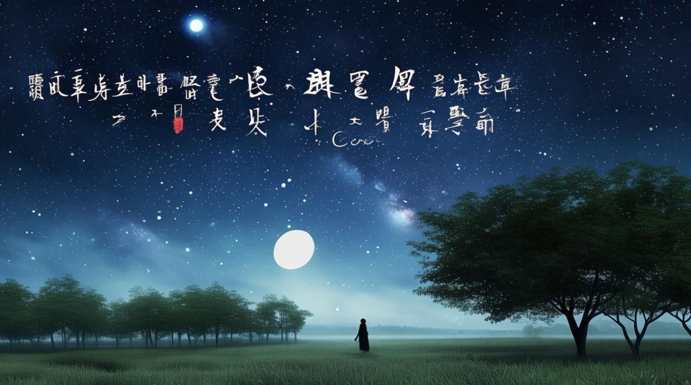 月明星稀是什么意思？解析曹操短歌行中的经典意境-图3