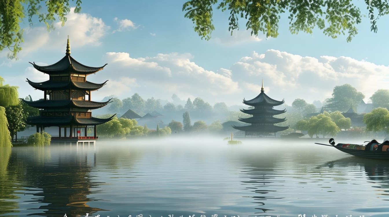 描写西湖美景的经典句子有哪些？-图1