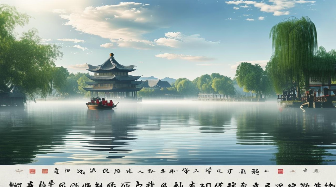 描写西湖美景的经典句子有哪些？-图2