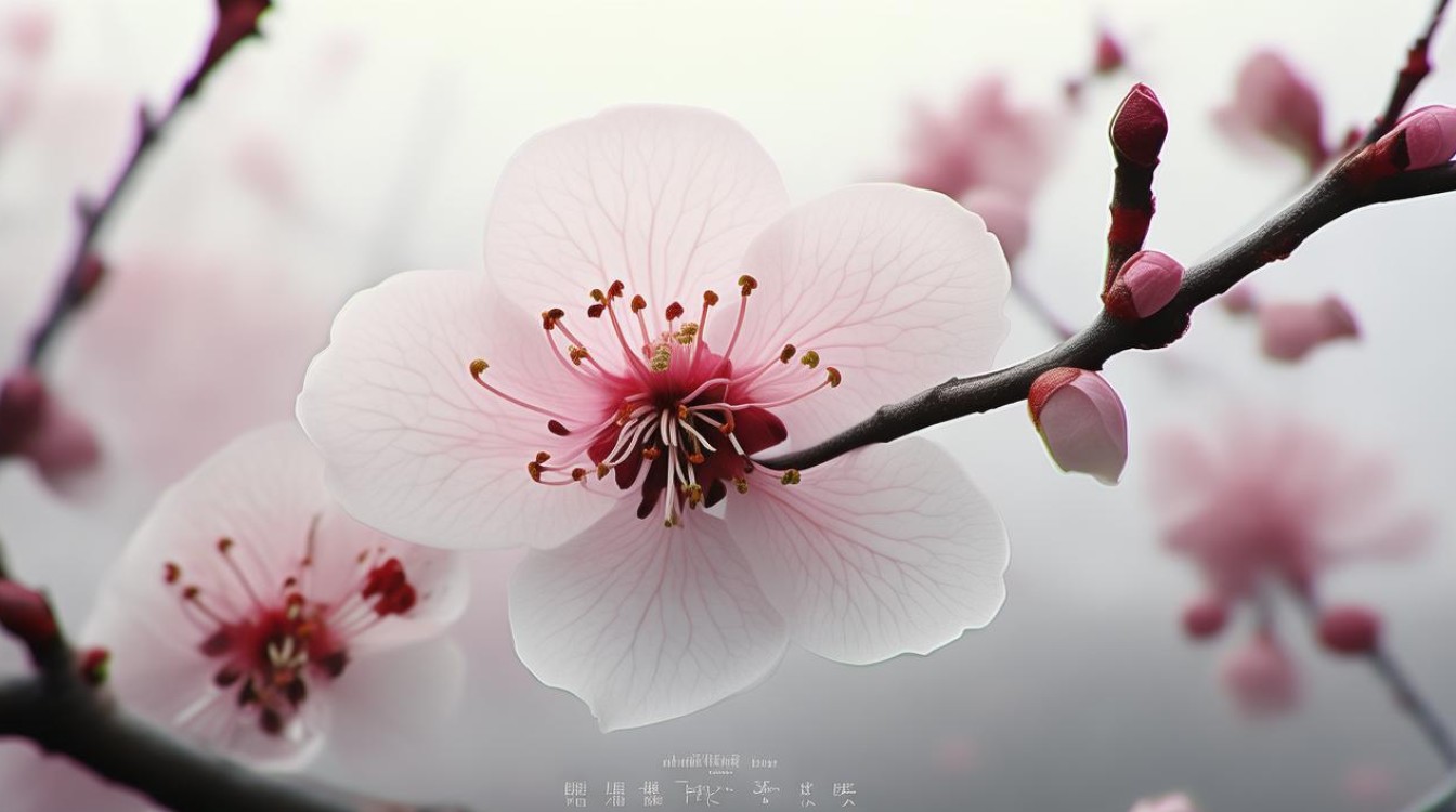 如何用拟人手法生动描写梅花？-图1
