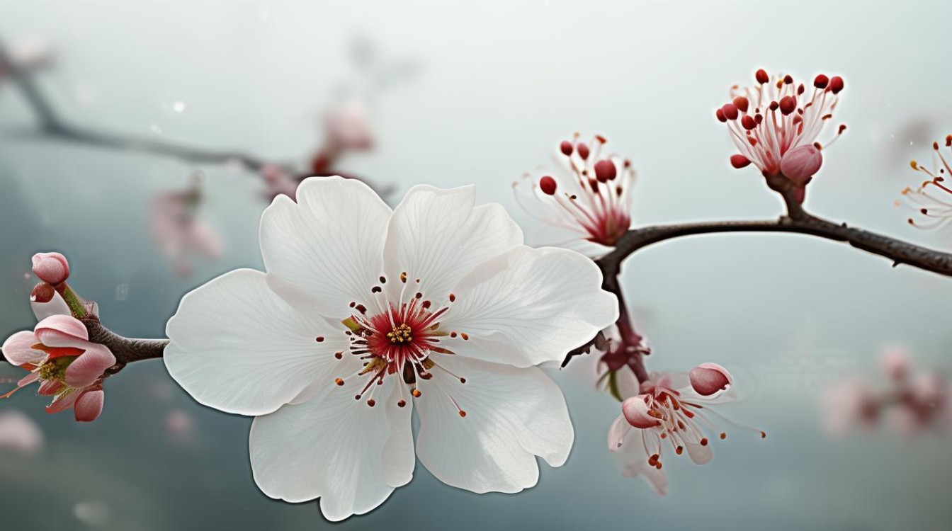 如何用拟人手法生动描写梅花？-图2