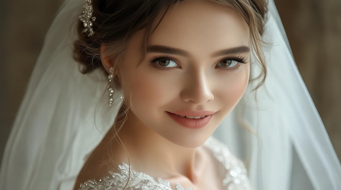如何用唯美句子形容新娘的惊艳之美？-图1