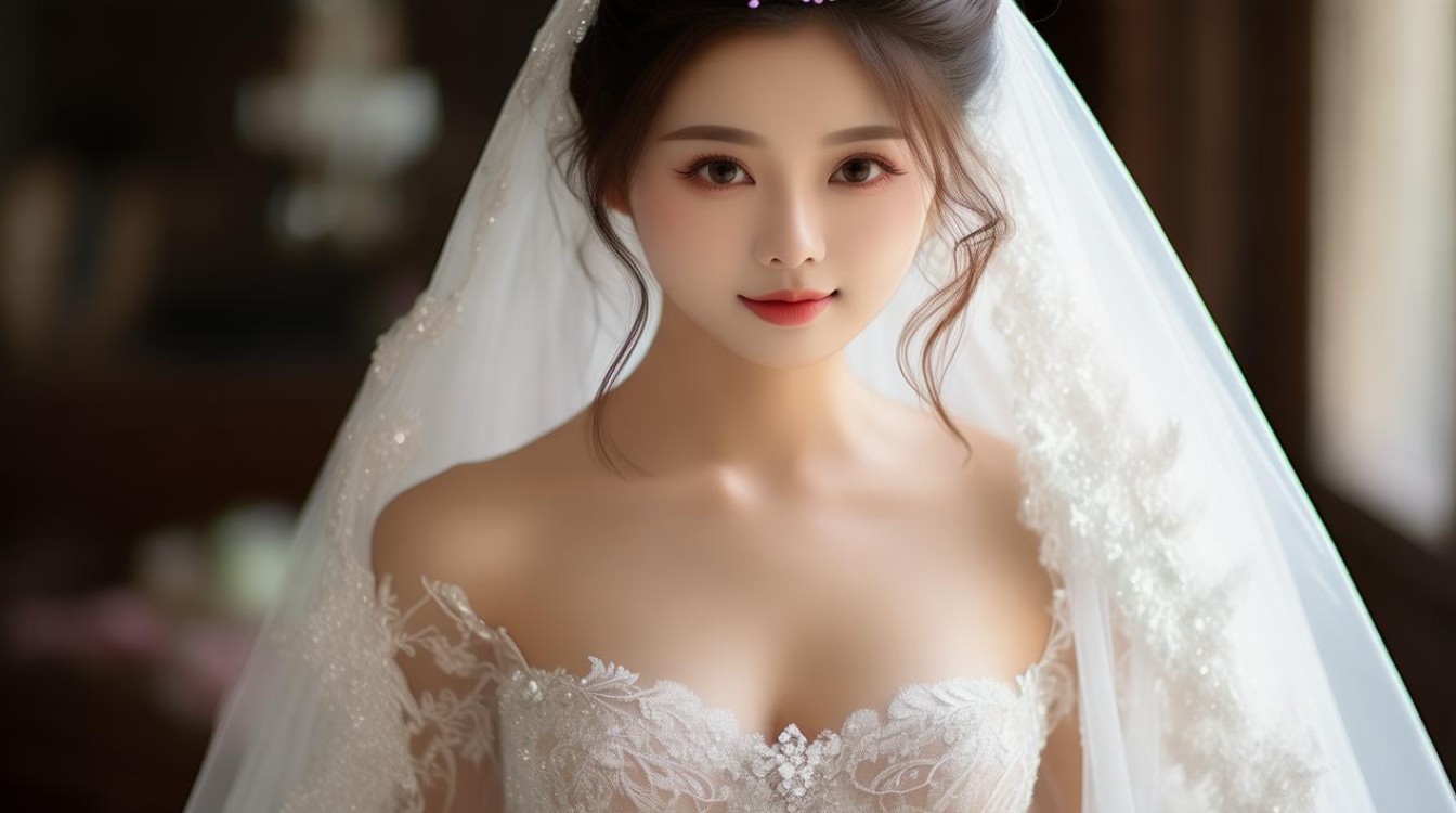 如何用唯美句子形容新娘的惊艳之美？-图2