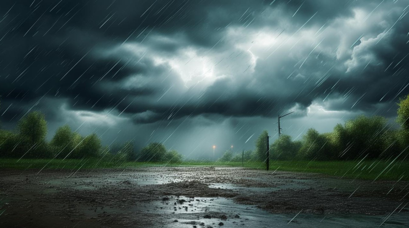 如何用优美的句子描写风雨雷电？-图1